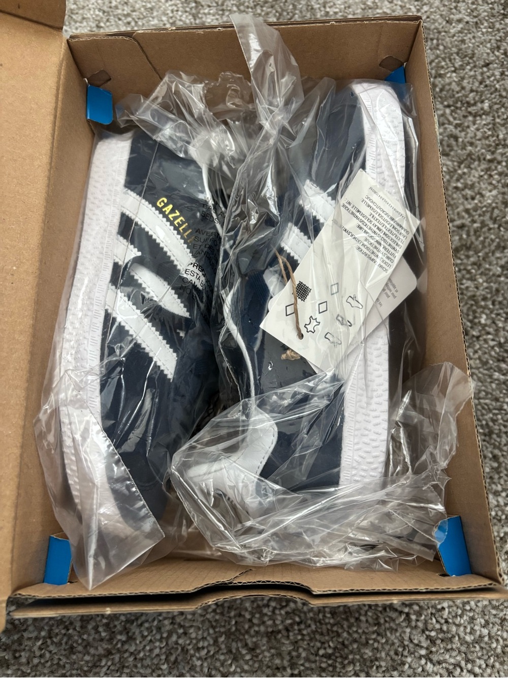 adidas Navy Blue Kids Sneakers